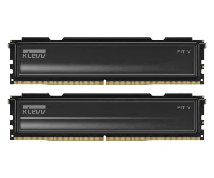 Pamięć RAM DDR5 KLEVV 32GB (2x16GB) 5600 CL30 Fit V Black